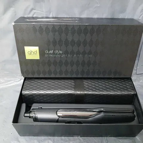 BOXED GHD DUET STYLE GIFT SET - 2 IN 1 HOT AIR STYLER 