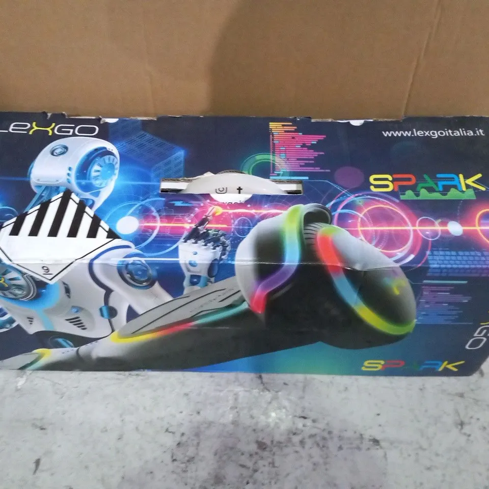 BOXED LEXGO SPARK HOVERBOARD