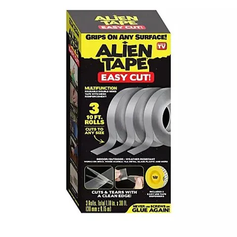 BELL & HOWELL ALIEN TAPE EASY CUT SET OF 3