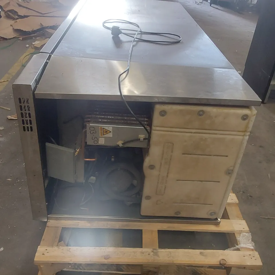 FOSTER COMMERCIAL STAINLESS STEEL FREEZER