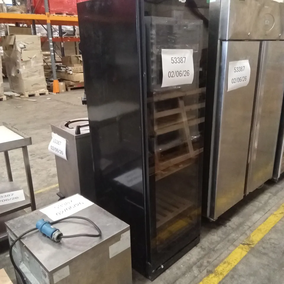 VESTFROST WFG185 COMMERCIAL UPRIGHT WINE COOLER
