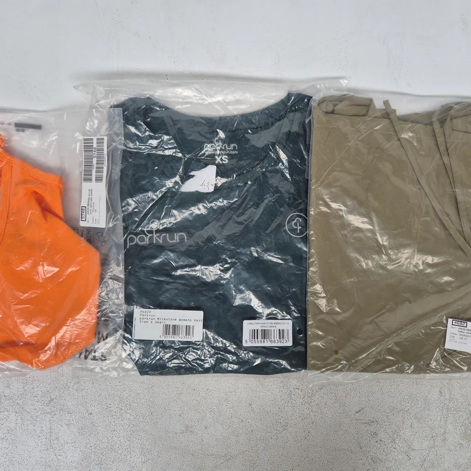 APPROXIMATELY 20 ASSORTED CLOTHING AND FASHION PRODUCTS IN VARIOUS STYLES AND SIZES - COLLECTION ONLY