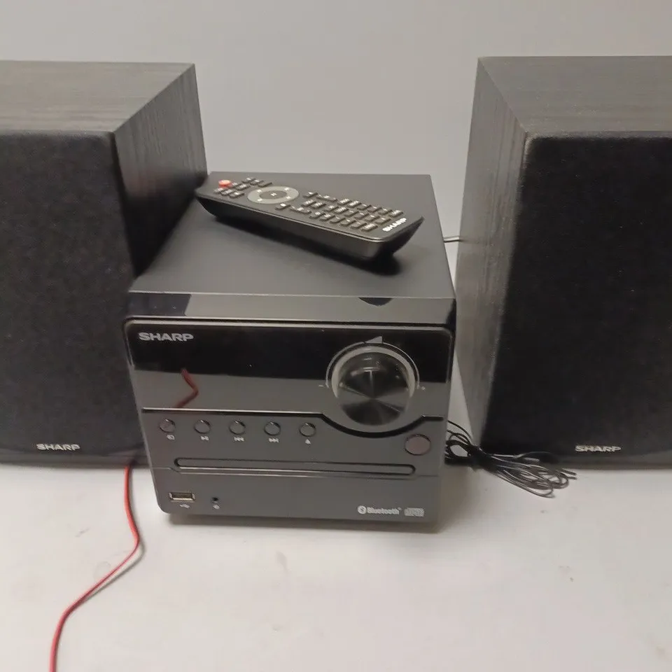 BOXED SHARP HI-FI MICRO SYSTEM