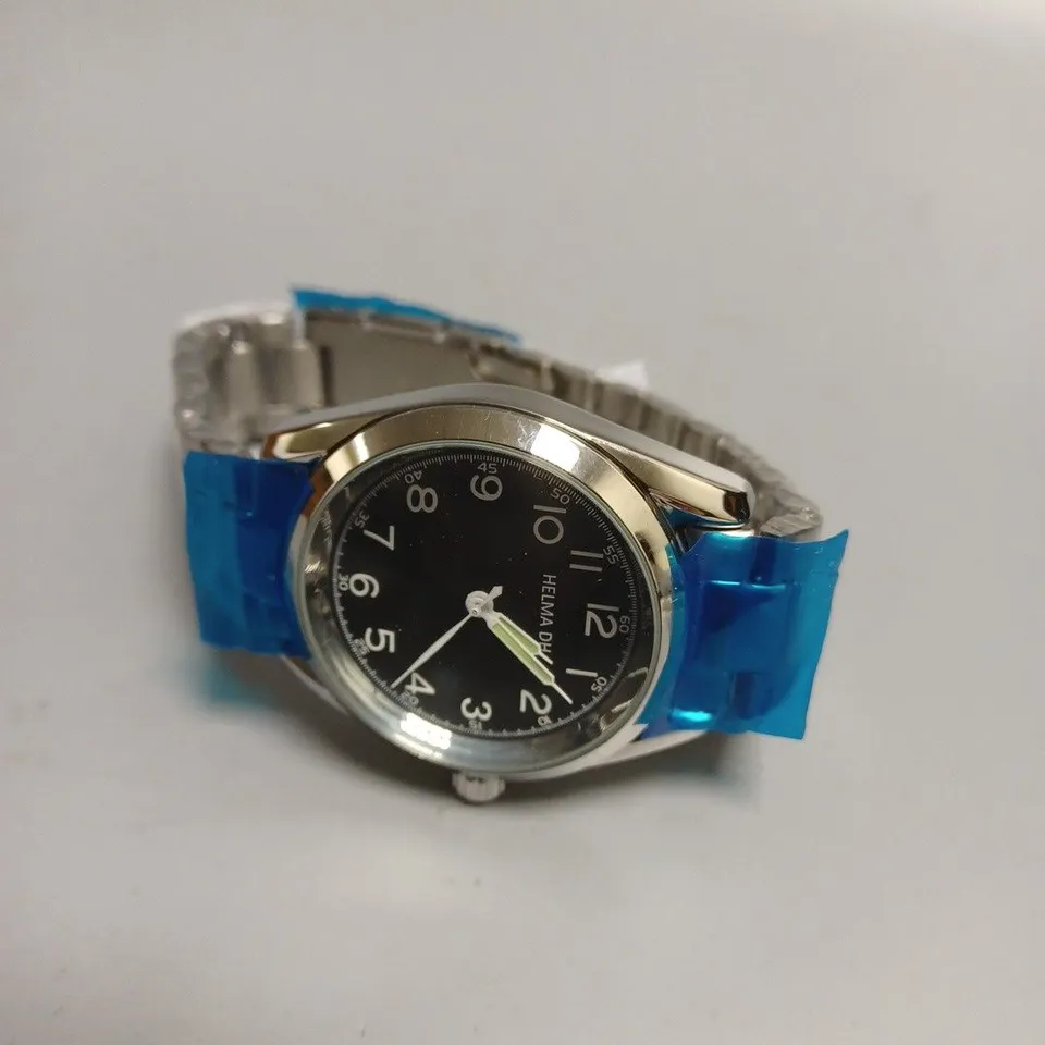 MENS HELMHA DH WATCH –  STAINLESS STEEL STRAP – 3ATM WATER RESISTANT