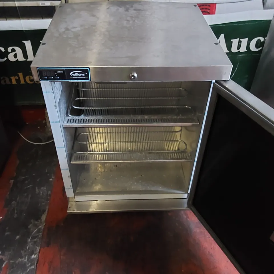 WILLIAMS LA135SA R290-R1 UNDER-COUNTER FREEZER