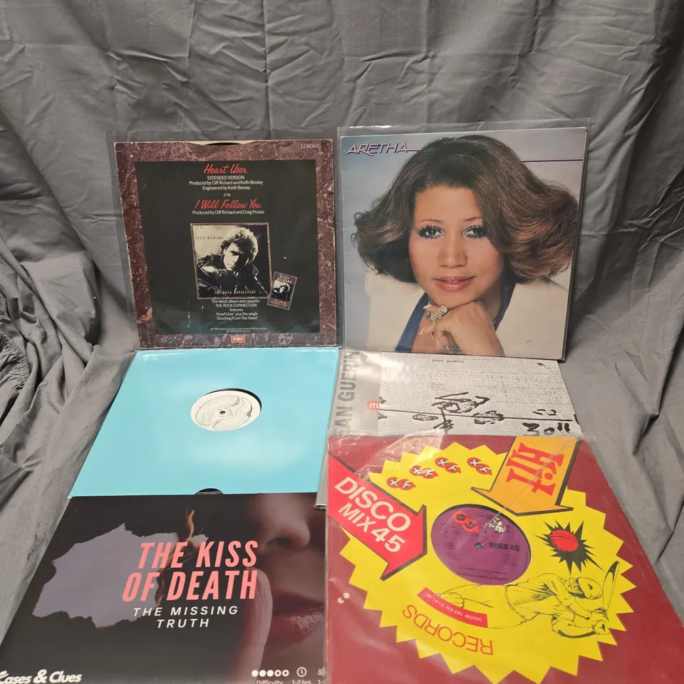 APPROXIMATELY 20 ASSORTED VINYLS TO INCLUDE ARTISTS SUCH AS TYLER THE CREATOR, NEIL SEDAKA, SHATTERED REALM, ETC