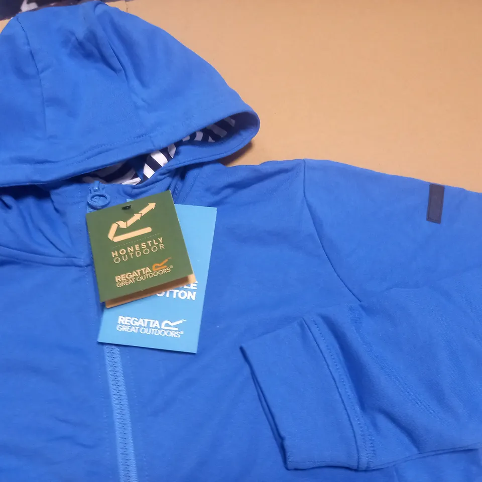 REGATTA BAYARAMA LADIES HOODIE IN BLUE - 18