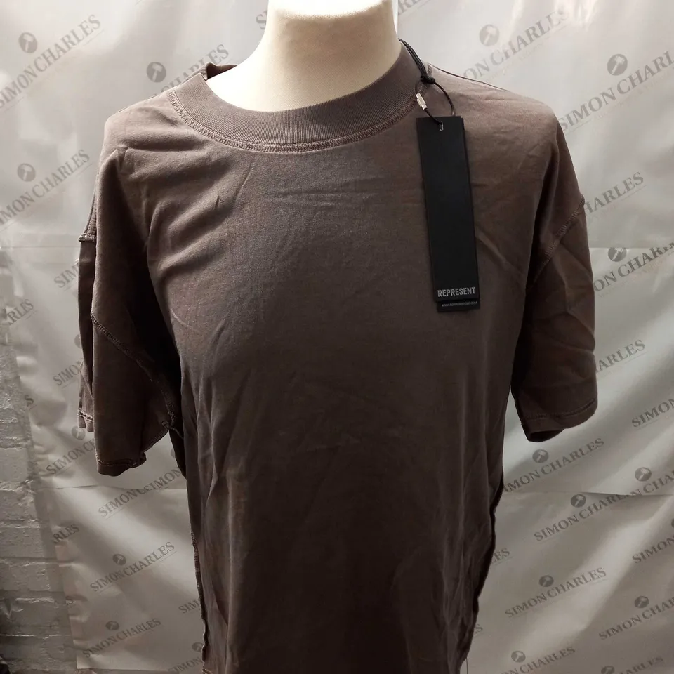 REPRESENT INTIAL T-SHIRT SIZE M