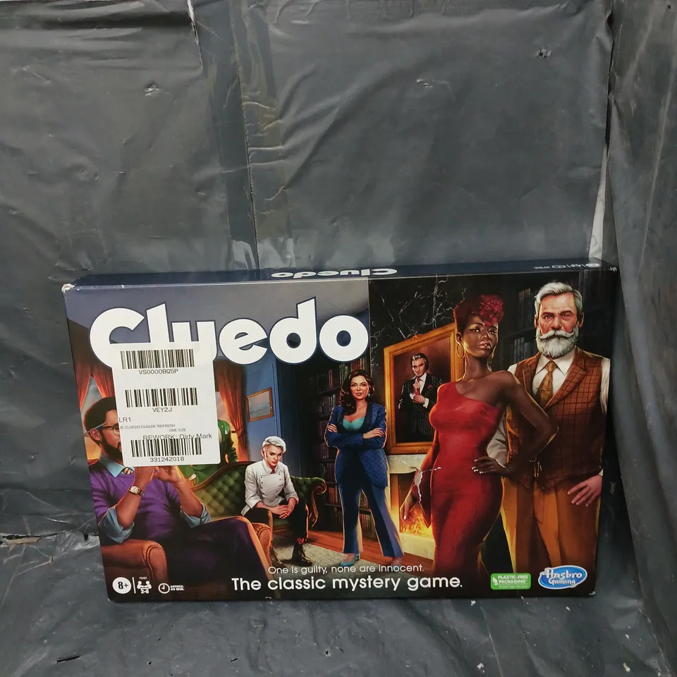 HASBRO CLUEDO CLASSIC, MODERN REFRESH RRP £28