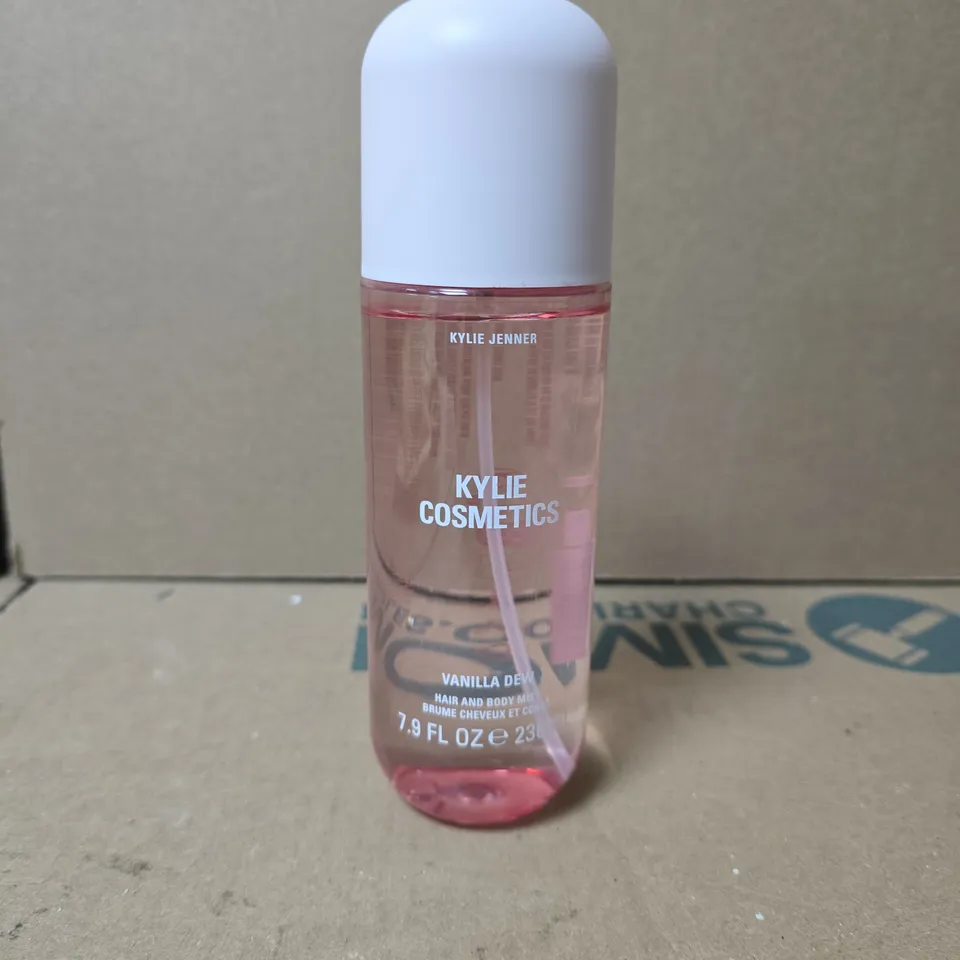 KYLIE COSMETICS VANILLA DEW HAIR & BODY MIST, 236ML