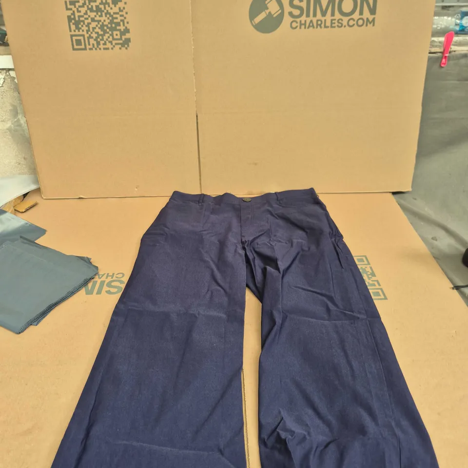 ROMAN WOMEN'S NAVY TROUSERS, UK 16 (US 12, EU 44)