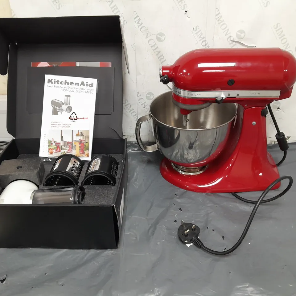 KITCHENAID ARTISAN 4.8L CRIMSON  