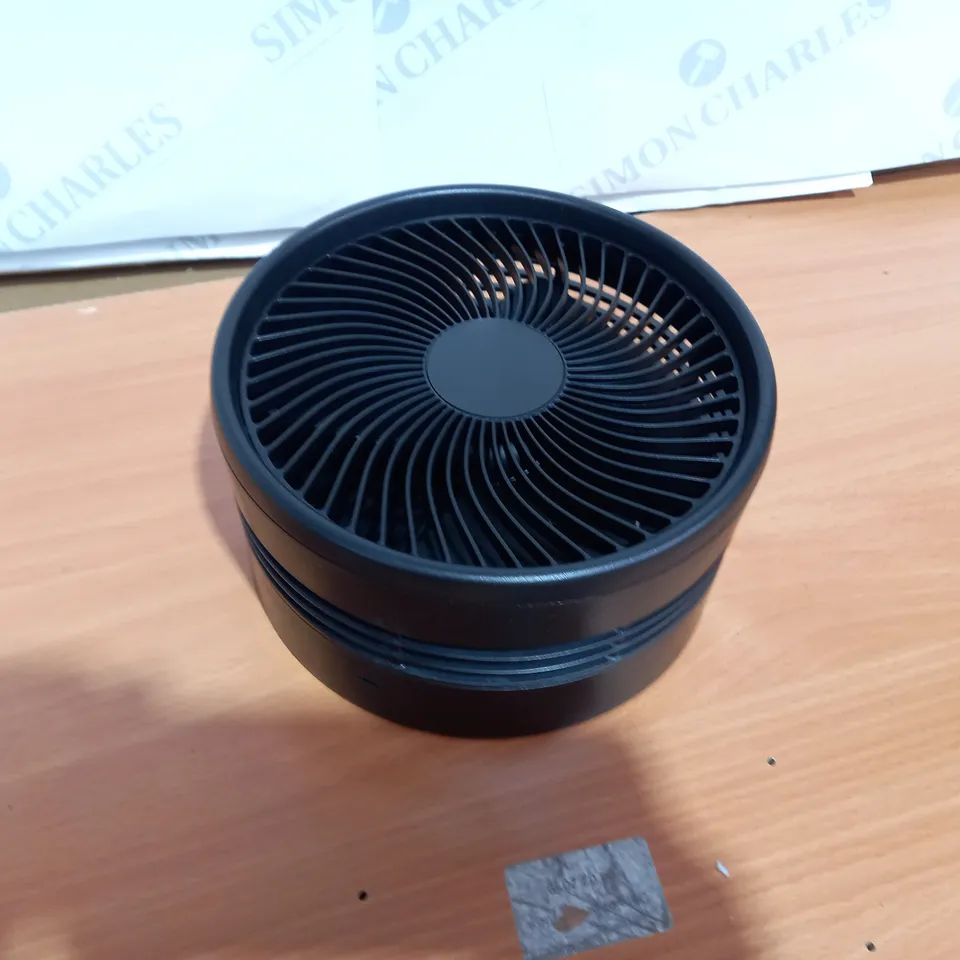 MY FOLDAWAY FLOOR & TABLE FAN - BLACK