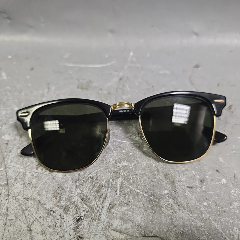 RAY BAN CLUBMASTER SUNGLASSES
