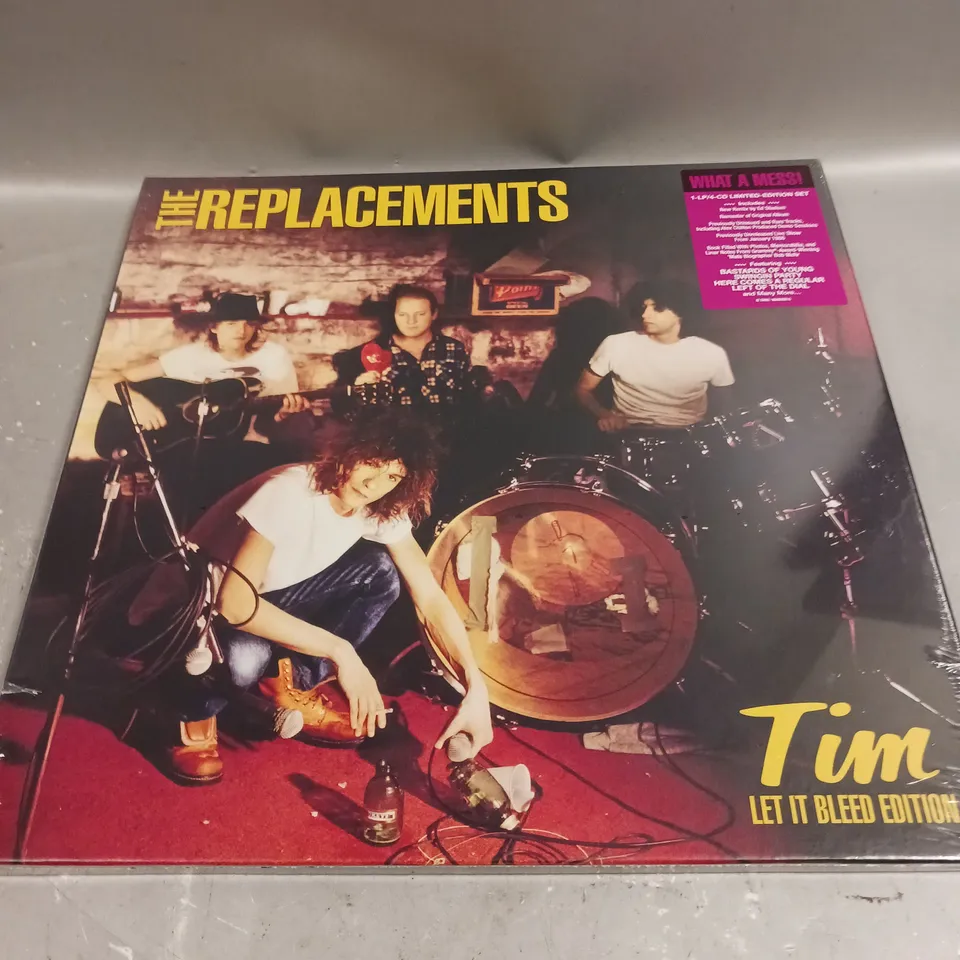 SEALED TIM: LET IT BLEED EDITION BOX SET 