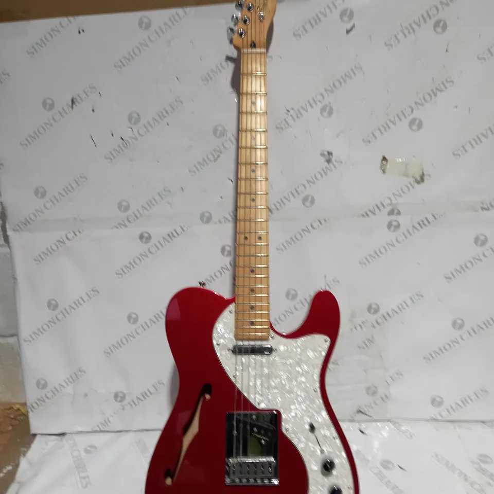 BOXED FENDER TELECASTER GUITAR - COLLECTION ONLY