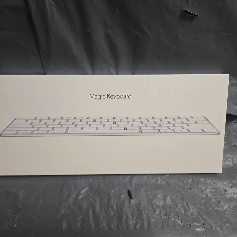 BOXED AND SEALED APPLE MAGIC KEYBOARD