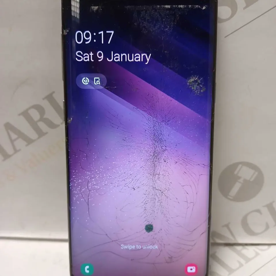 SAMSUNG GALAXY S8 - SPACE GREY 