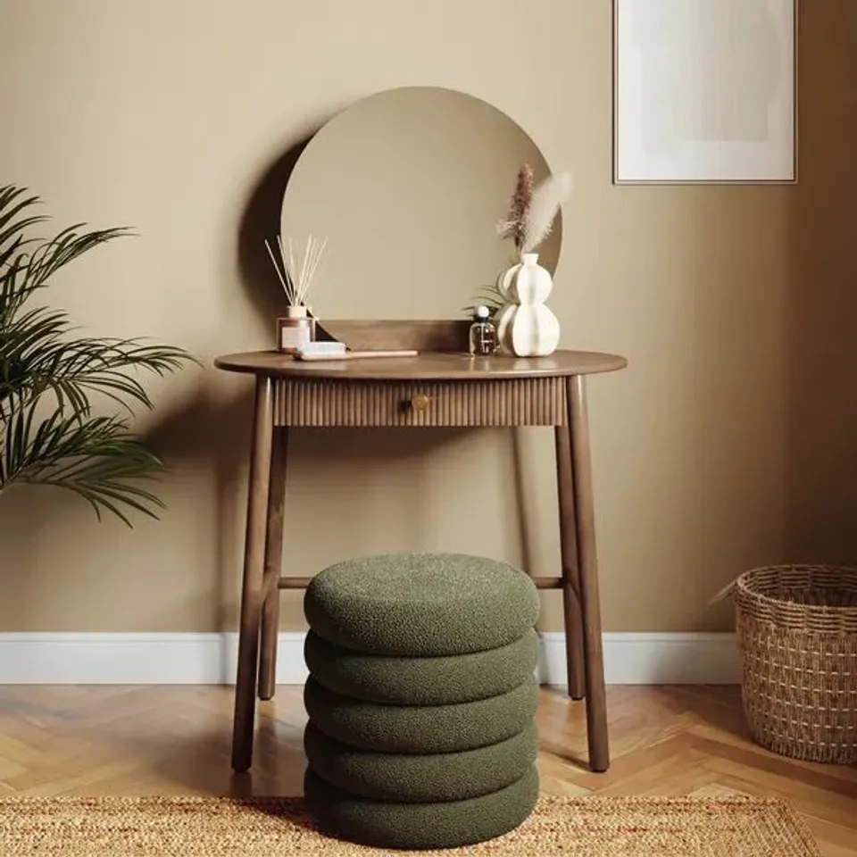 BOXED JORJA DRESSING TABLE MANGO WOOD 