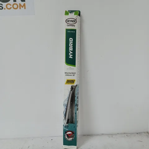 HEYNER HYBRID WINDSHIELD WIPER BLADE 450MM (18") BOXED