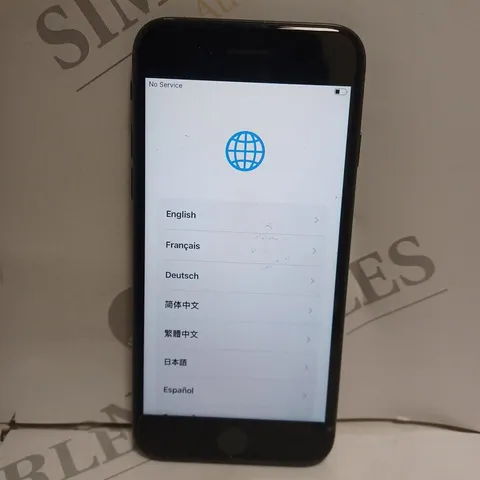 APPLE IPHONE 8 MOBILE PHONE IN BLACK 