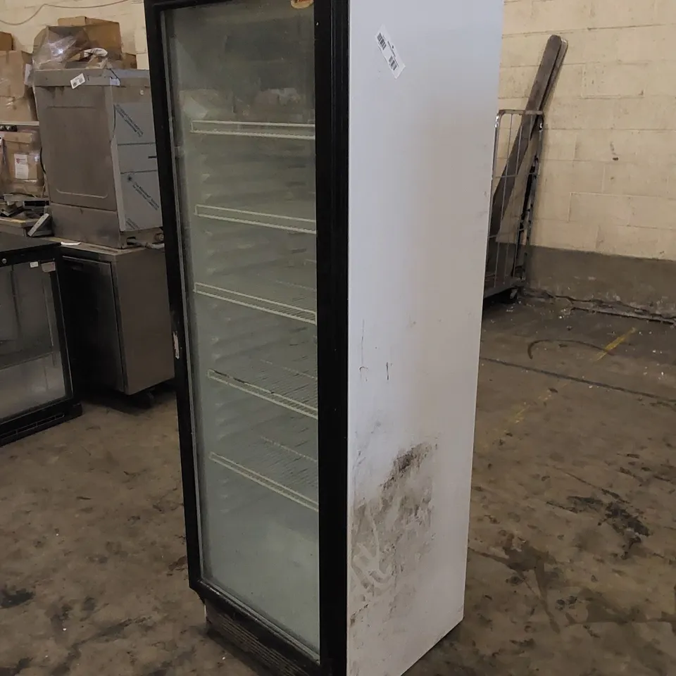 VALERA SCU1375 UPRIGHT SINGLE DISPLAY FRIDGE 