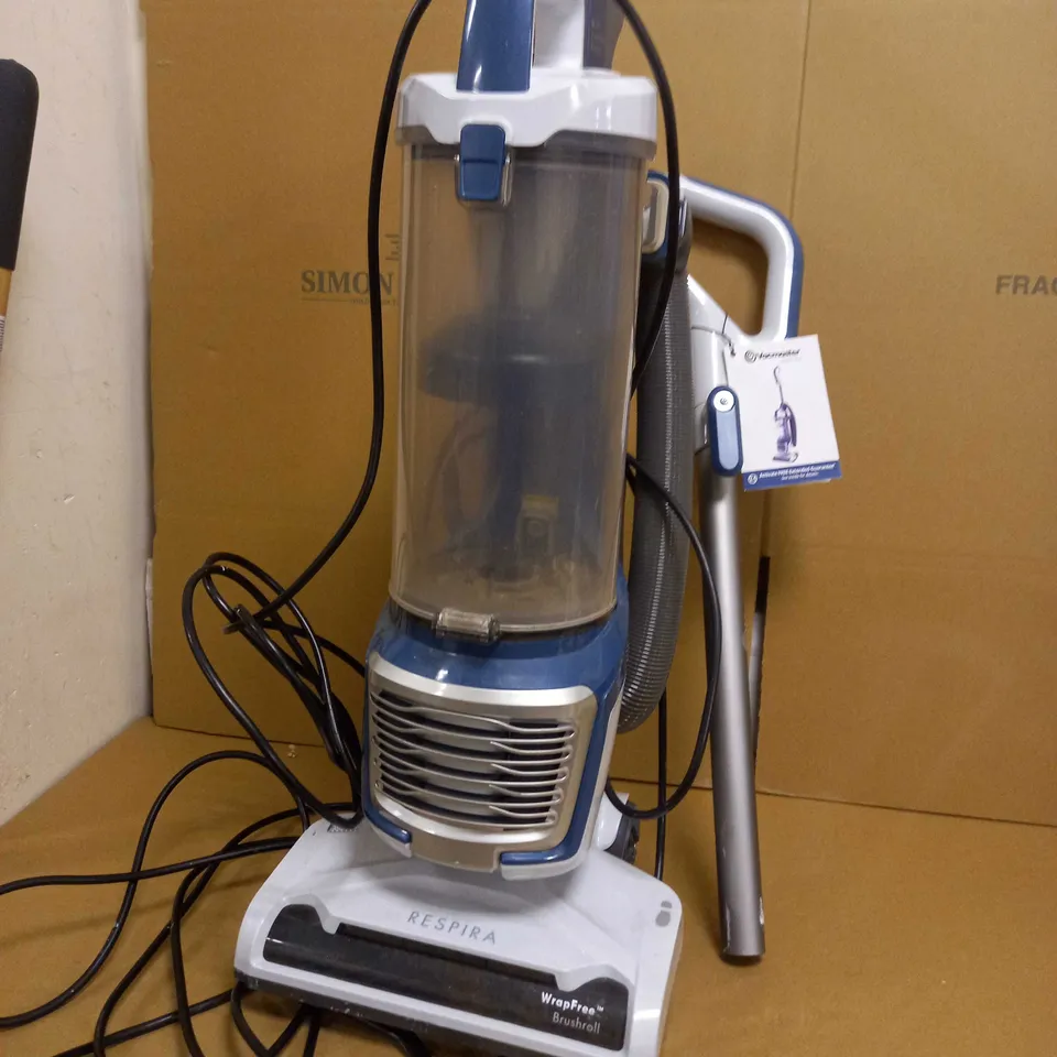VACMASTER RESPIRA ALLERGENPRO BAGLESS UPRIGHT VACUUM CLEANER