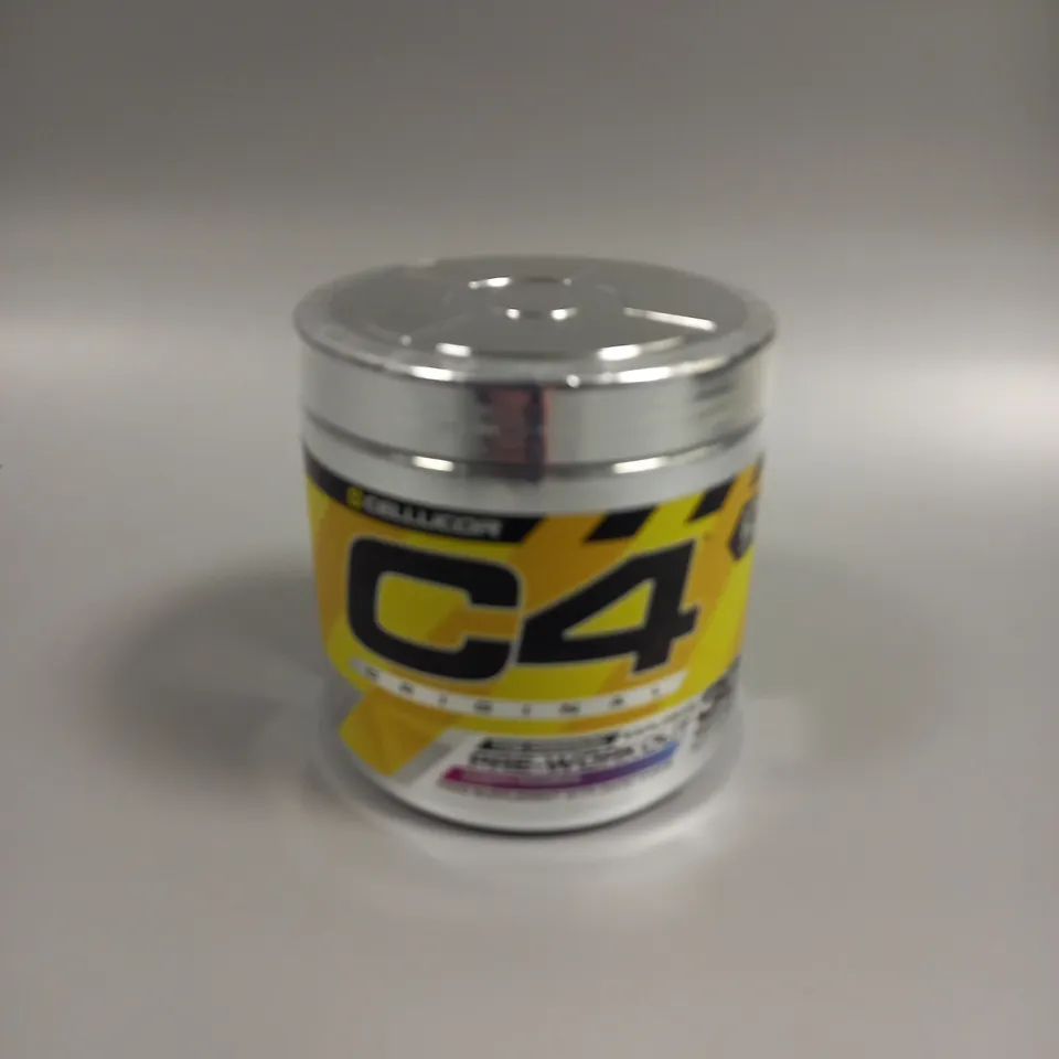 SEALED CELLUCOR C4 ORIGINAL PRE WORKOUT - 207G COSMIC RAINBOW 