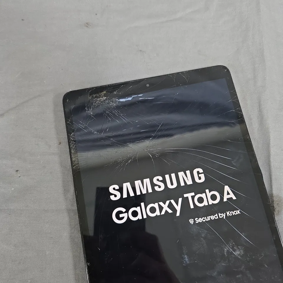 SAMSUNG GALAXY TAB A TABLET – BLACK