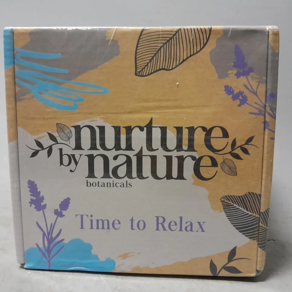 BOXED NURTURE BY NATURE RELAX & CALM SPA KIT