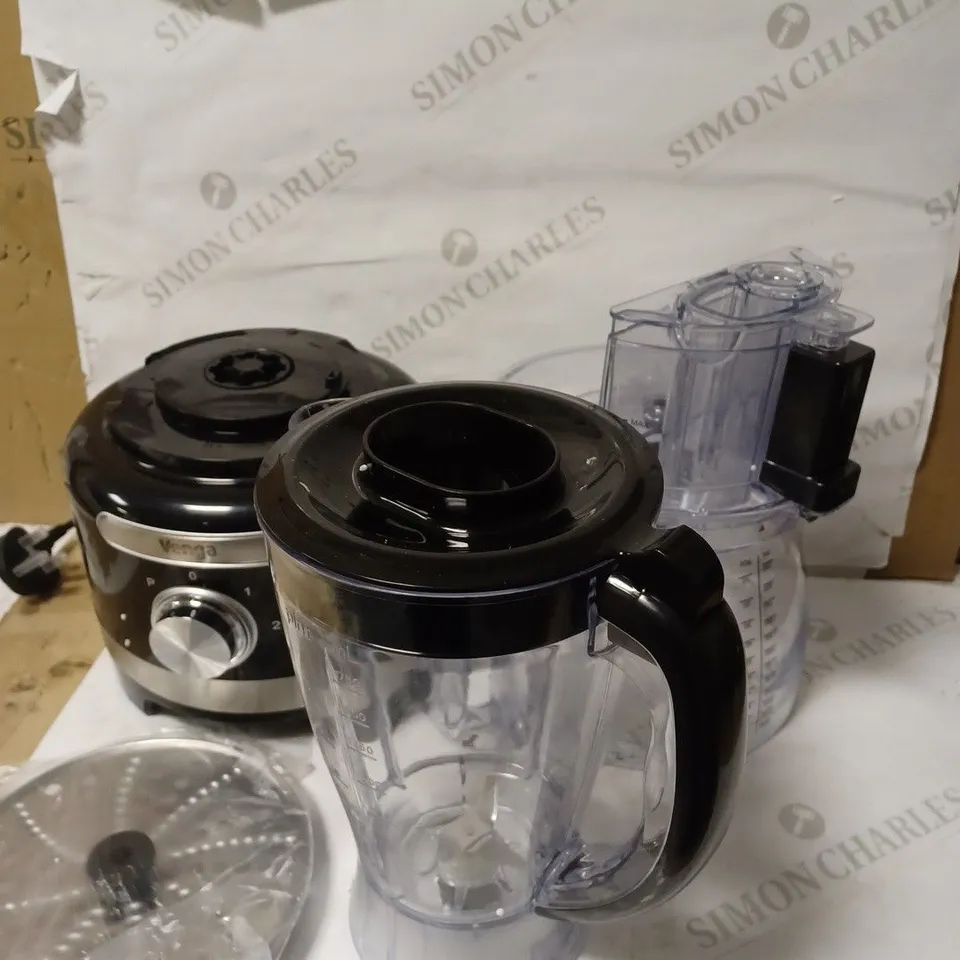 VENGA 8-IN-1 FOOD PROCESSOR
