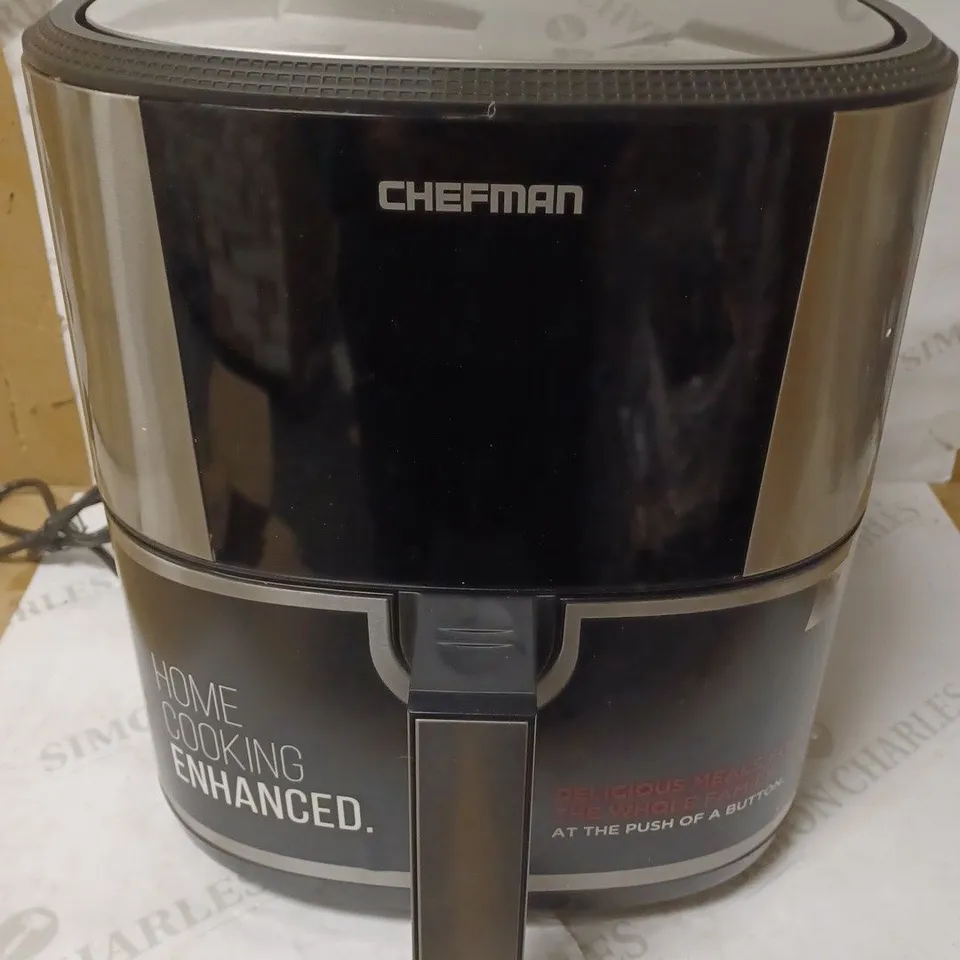 CHEFMAN LARGE AIR FRYER MAX XL 7.5L