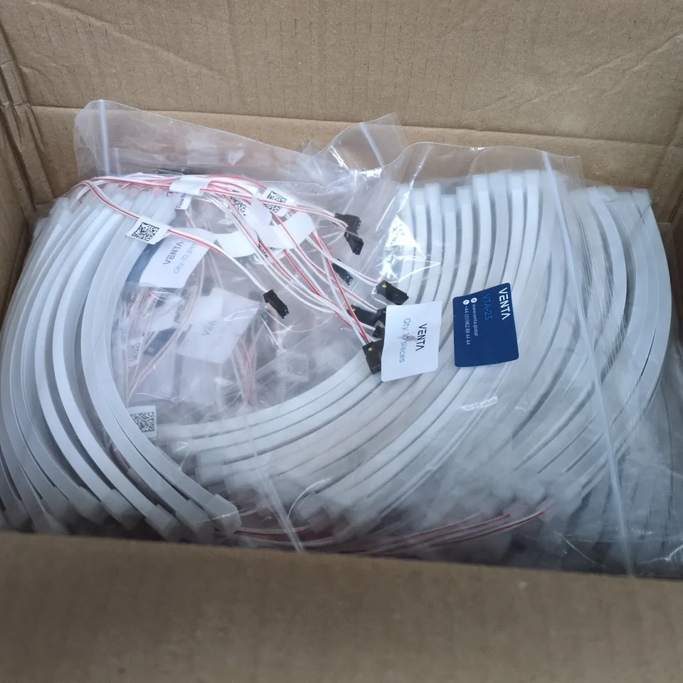 APPROXIMATELY 20 PACKS OF VTA-23 FLEXIBLE LIGHT STRIPS - 10 STRIPS PER PACK 