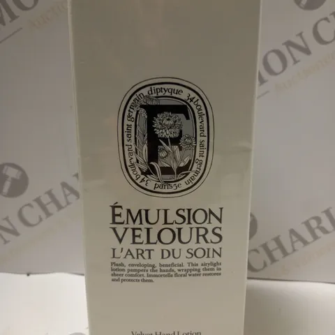 DIPTYQUE VELVET HAND LOTION 350ML