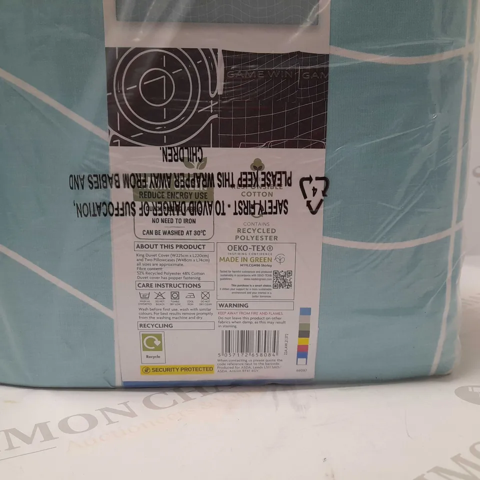 BRAND NEW GEORGE HOME DUVET SET KING SIZE