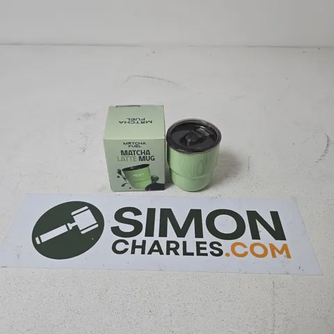 BOXED MATCHA FUEL LATTE MUG