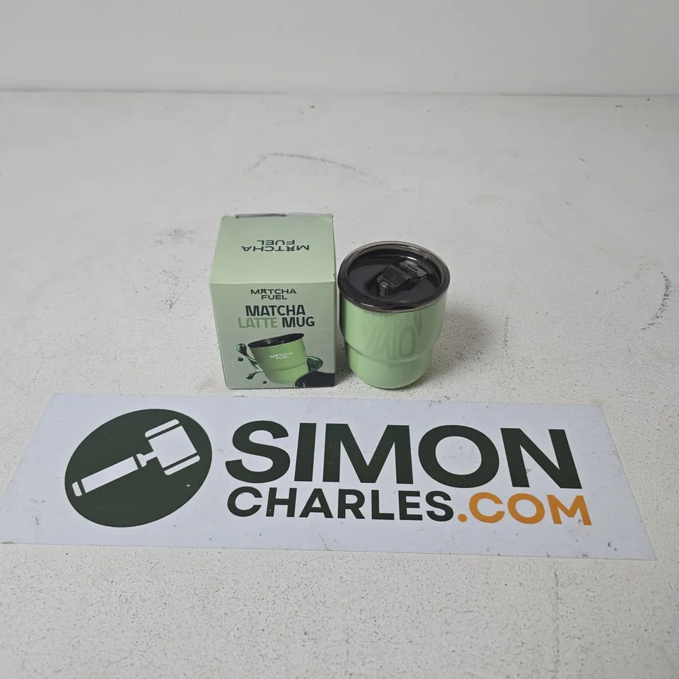 BOXED MATCHA FUEL LATTE MUG