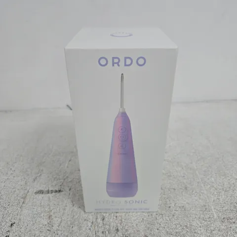 BOXED ORDO HYDRO SONIC WATER FLOSSER