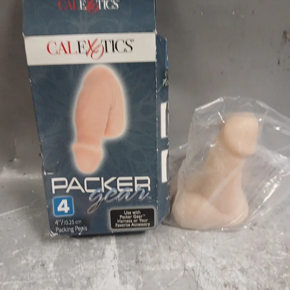 CALEXOTICS PACKER GEAR 4" PACKING PENIS