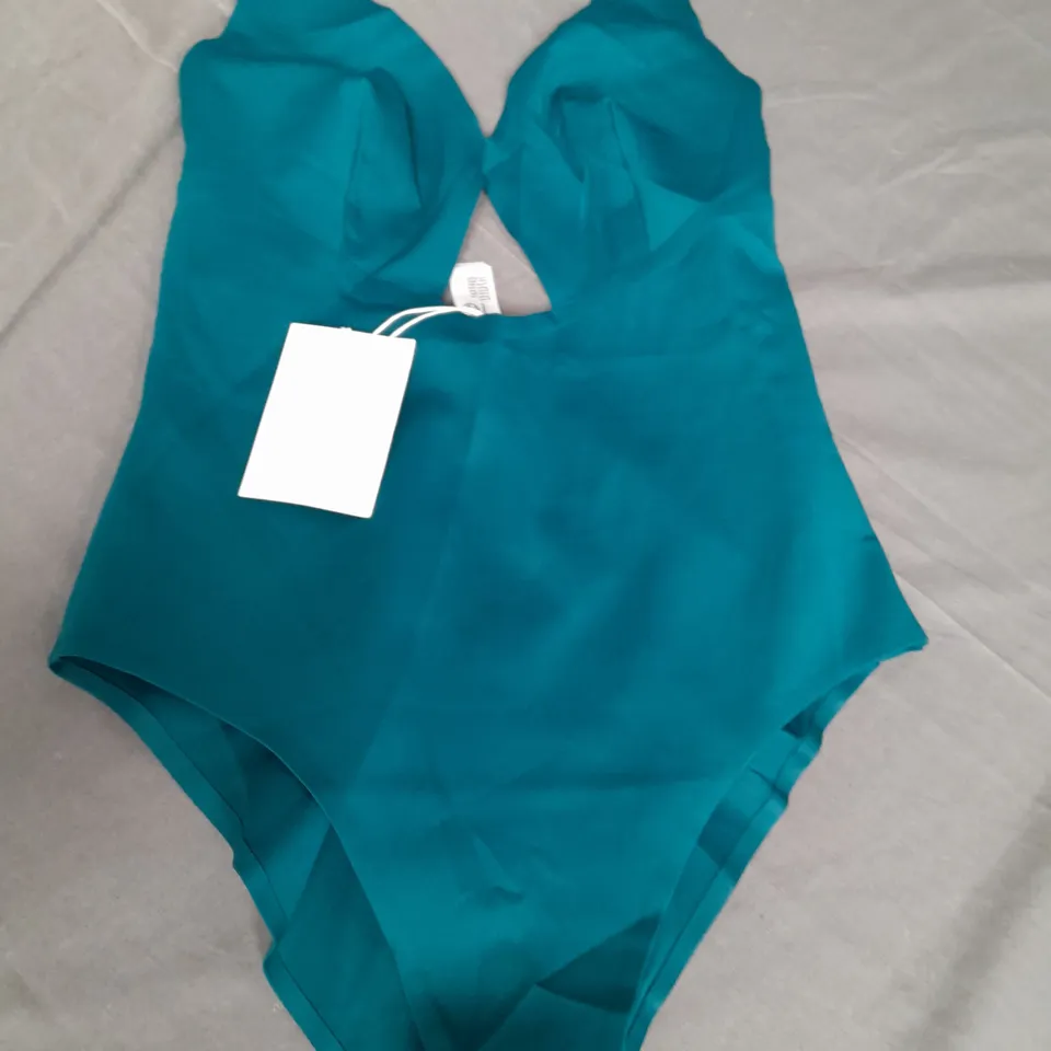 COS ONE PIECE SWIMSUIT SET IN TEAL - EUR 40