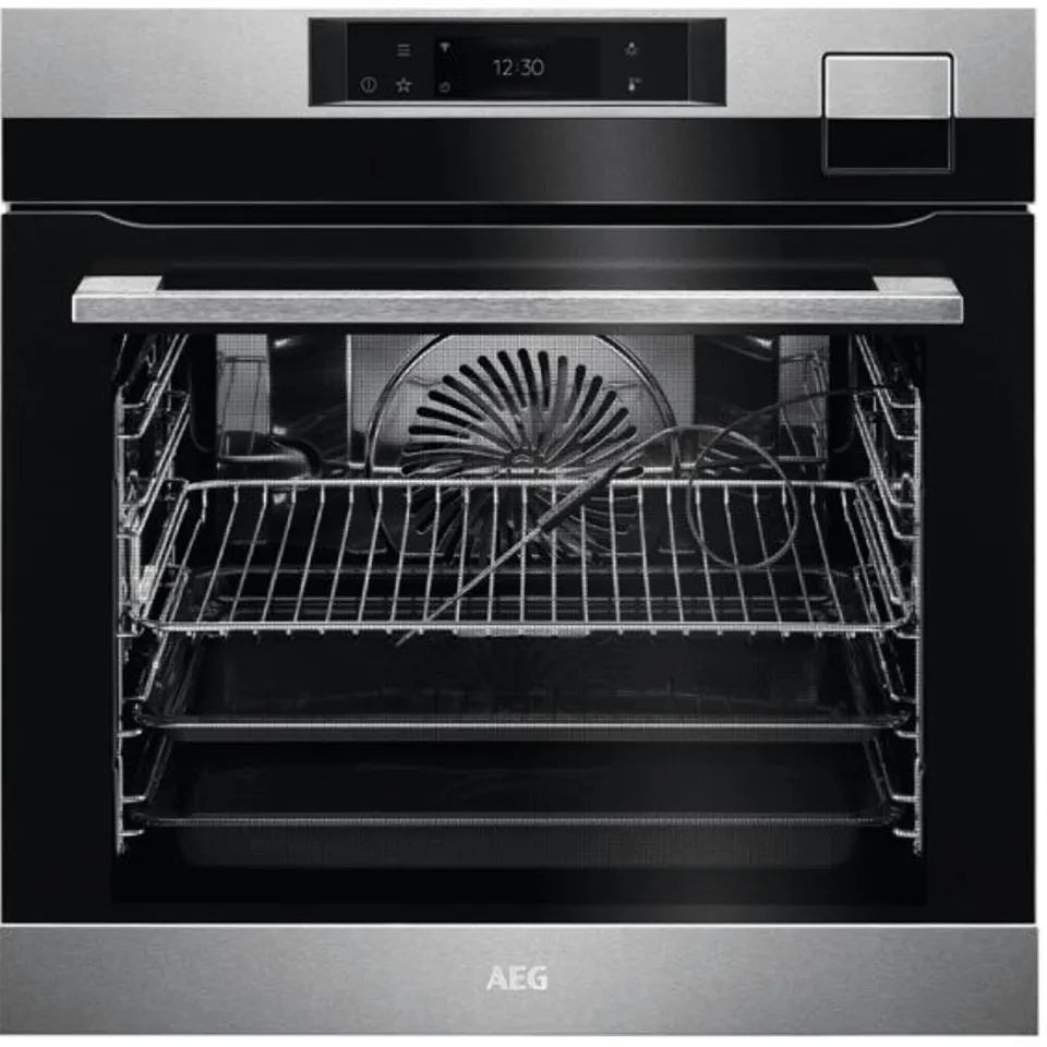 AEG BSK798280M STEAMPRO SINGLE OVEN WITH STEAM CLEANING