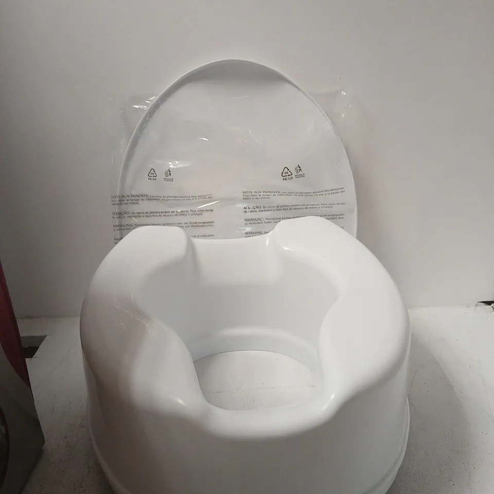 HOMECRAFT SAVANAH RAISED TOILET SEAT – 15CM (6IN) WITH LID