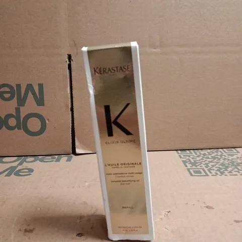 KERASTASE ELIXIR ULTIME 75ML REFILL BOXED