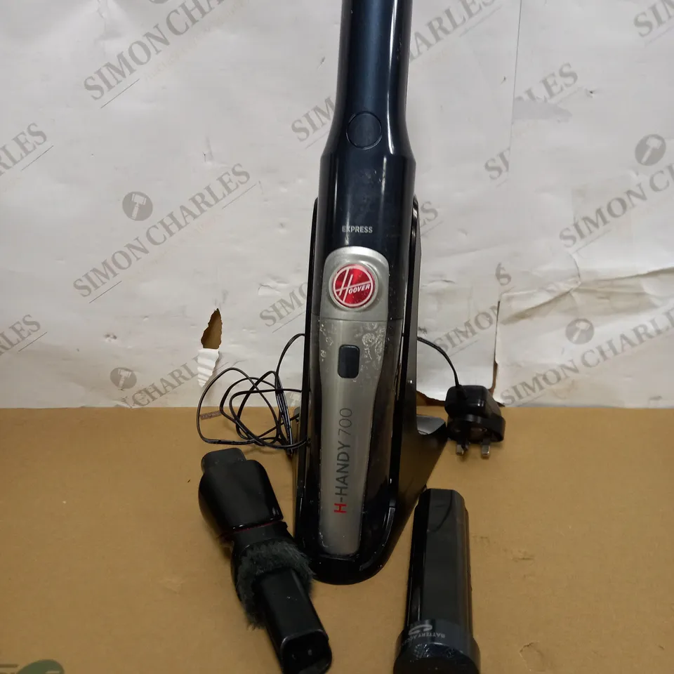 HOOVER H-HANDY 700 HH710M, HANDHELD CORDLESS VACUUM