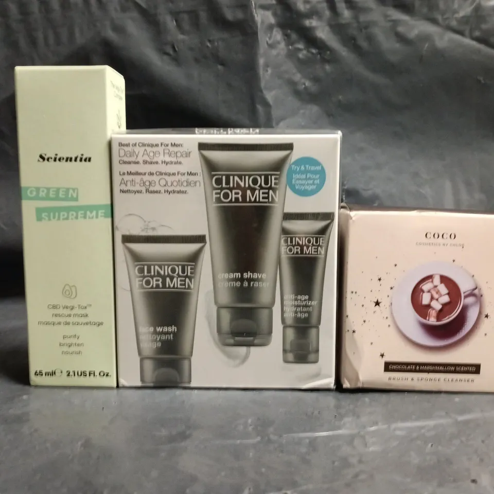 APPROXIMATELY 20 ASSORTED COSMETIC ITEMS TO INCLUDE SCIENTIA, COCO, ETC - COLLECTION ONLY