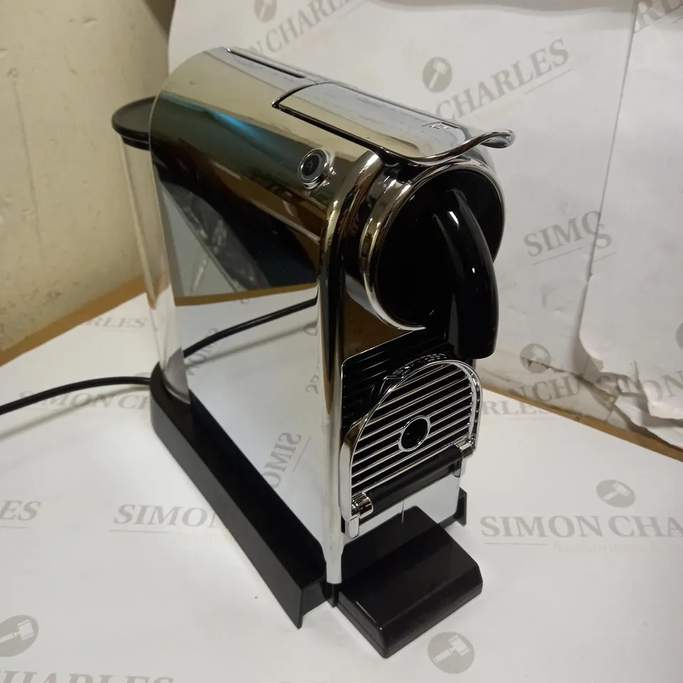 MAGIMIX NESPRESSO CITIZ COFFEE MACHINE - CHROME (M196CN)