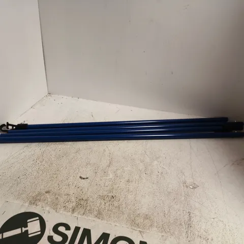HEAVY DUTY EXTENDABLE WASHING LINE POLE 