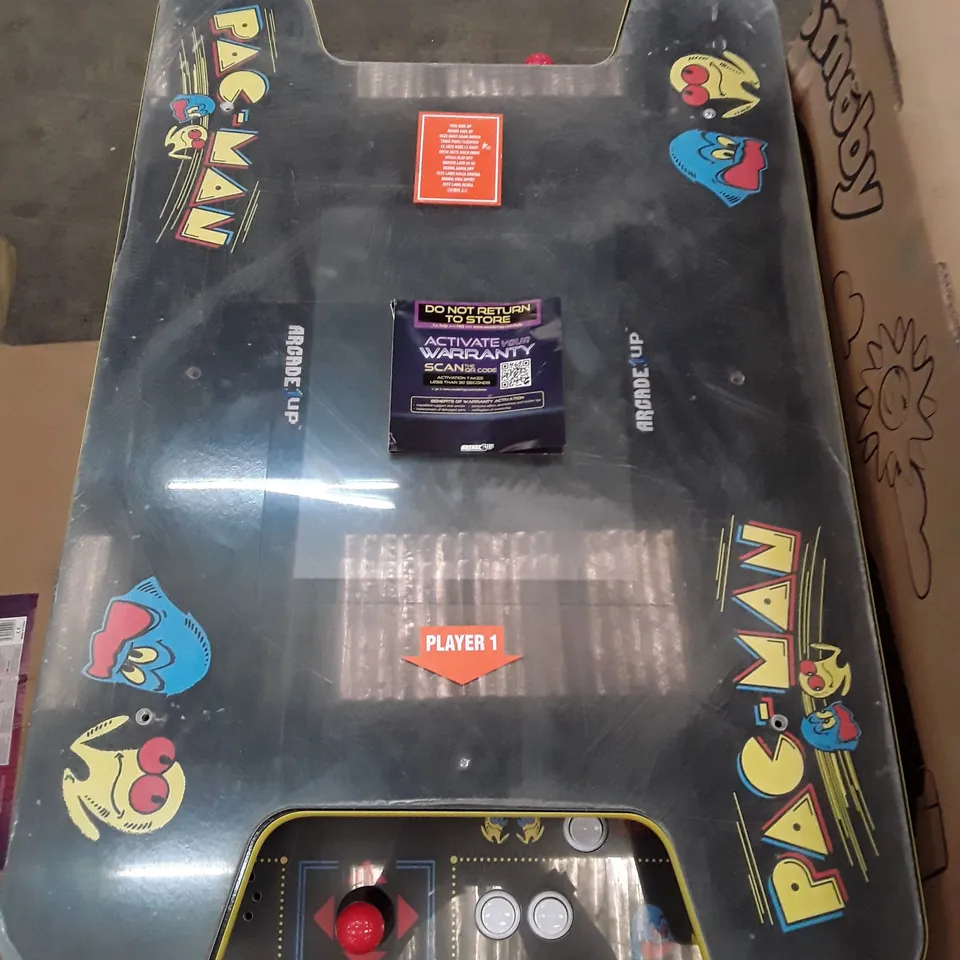 ARCADE 1UP PAC-MAN HEAD-TO-HEAD TABLE RRP £699.99