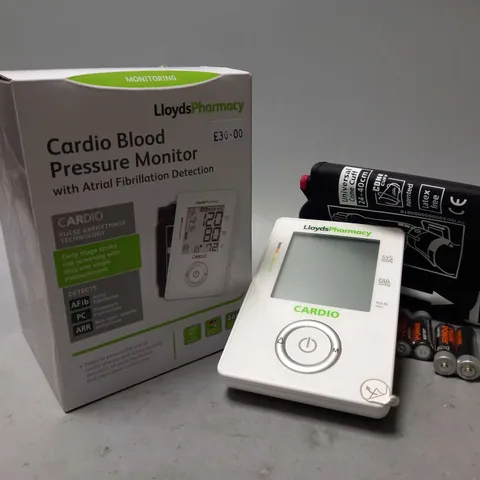 BOXED LLOYDS PHARMACY CARDIO BLOOD PRESSURE MONITOR