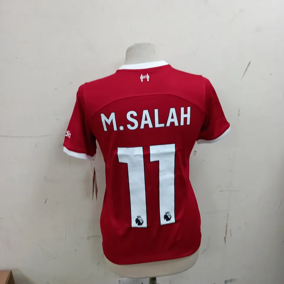 LIVERPOOL FC - HOME SHIRT - SALAH 11